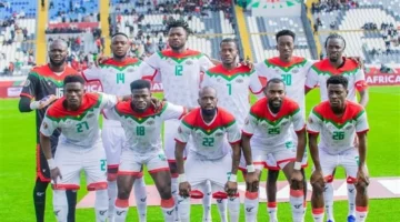 تطور جديد عقوبات كاف على قائد منتخب بوركينا فاسو